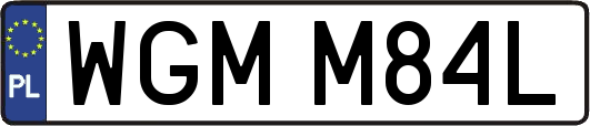 WGMM84L
