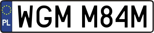 WGMM84M