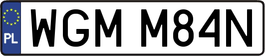 WGMM84N