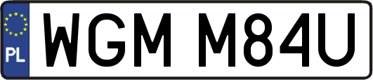 WGMM84U