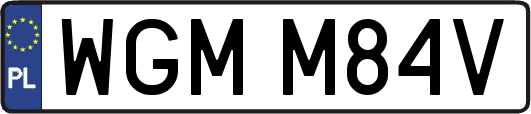 WGMM84V