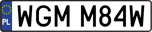 WGMM84W