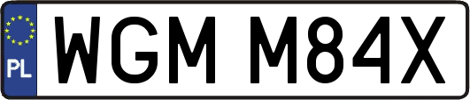WGMM84X