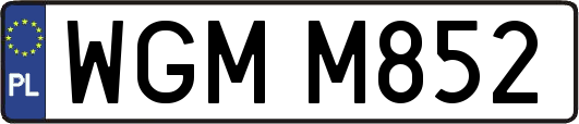 WGMM852