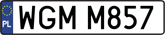 WGMM857