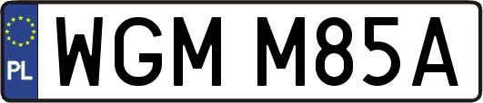 WGMM85A