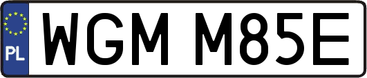 WGMM85E