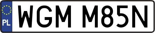 WGMM85N
