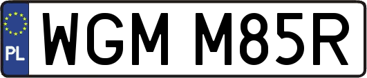 WGMM85R