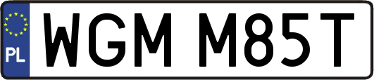 WGMM85T