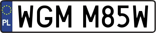 WGMM85W