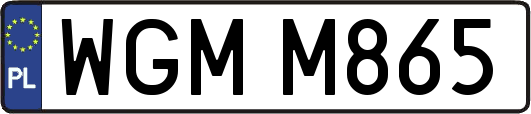 WGMM865