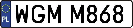 WGMM868