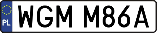 WGMM86A