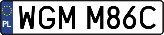 WGMM86C