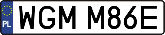 WGMM86E