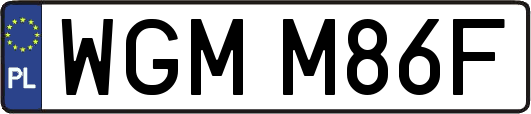 WGMM86F