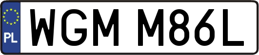 WGMM86L