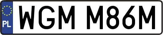 WGMM86M