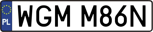 WGMM86N