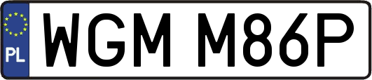 WGMM86P