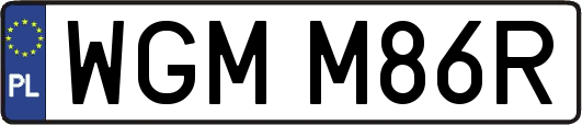 WGMM86R