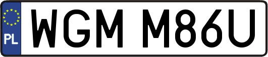 WGMM86U