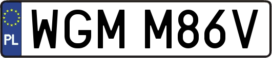 WGMM86V