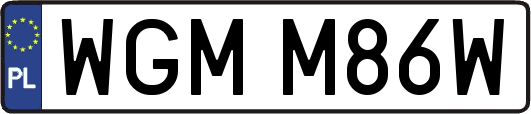 WGMM86W