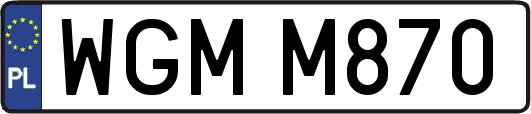 WGMM870