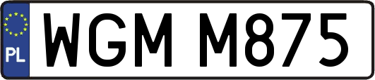 WGMM875