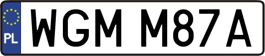 WGMM87A