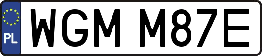WGMM87E