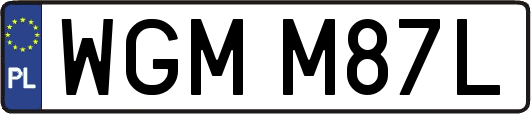 WGMM87L