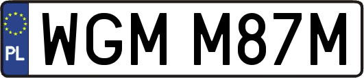 WGMM87M