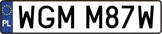 WGMM87W
