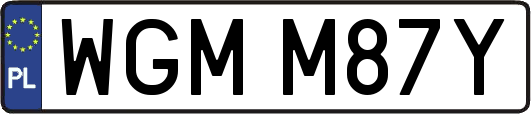 WGMM87Y