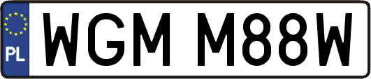 WGMM88W