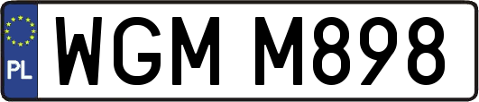 WGMM898