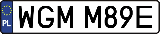 WGMM89E