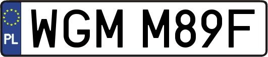 WGMM89F