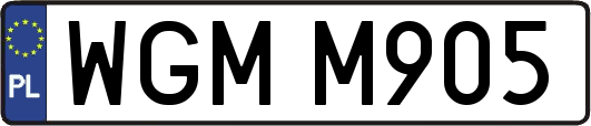 WGMM905
