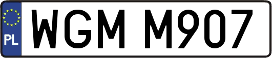WGMM907