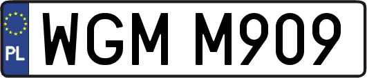 WGMM909