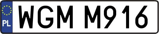 WGMM916