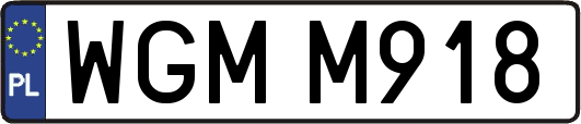WGMM918