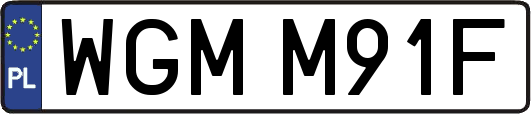 WGMM91F