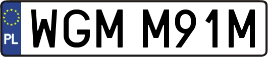WGMM91M