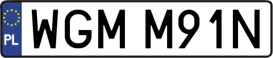 WGMM91N