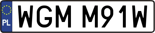 WGMM91W